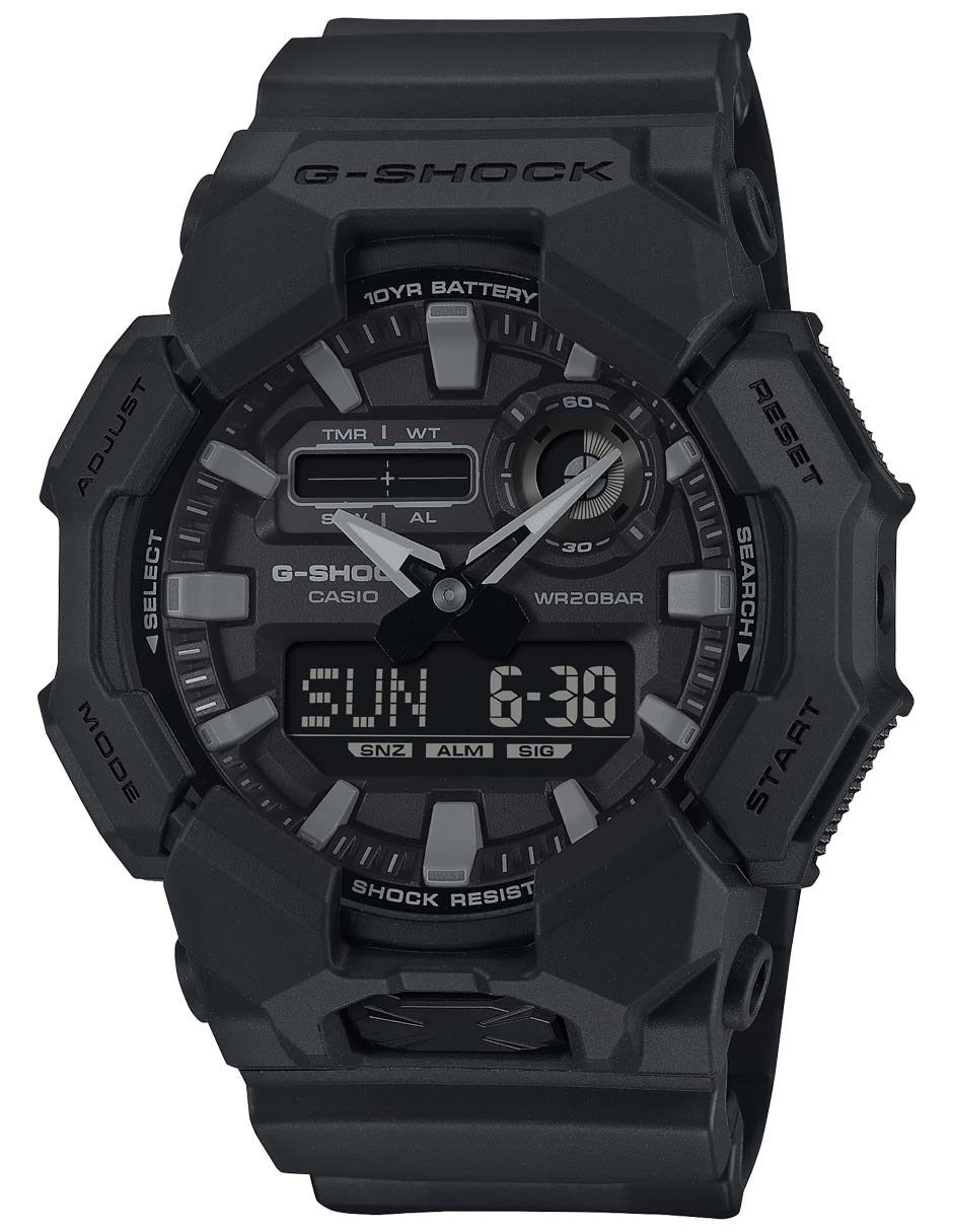 Reloj G-Shock Black On Black para hombre GA-010-1A1CR