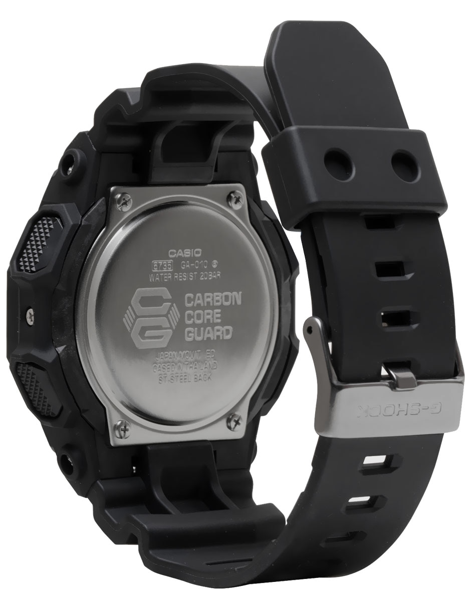 Reloj G-Shock Black On Black para hombre GA-010-1A1CR 2