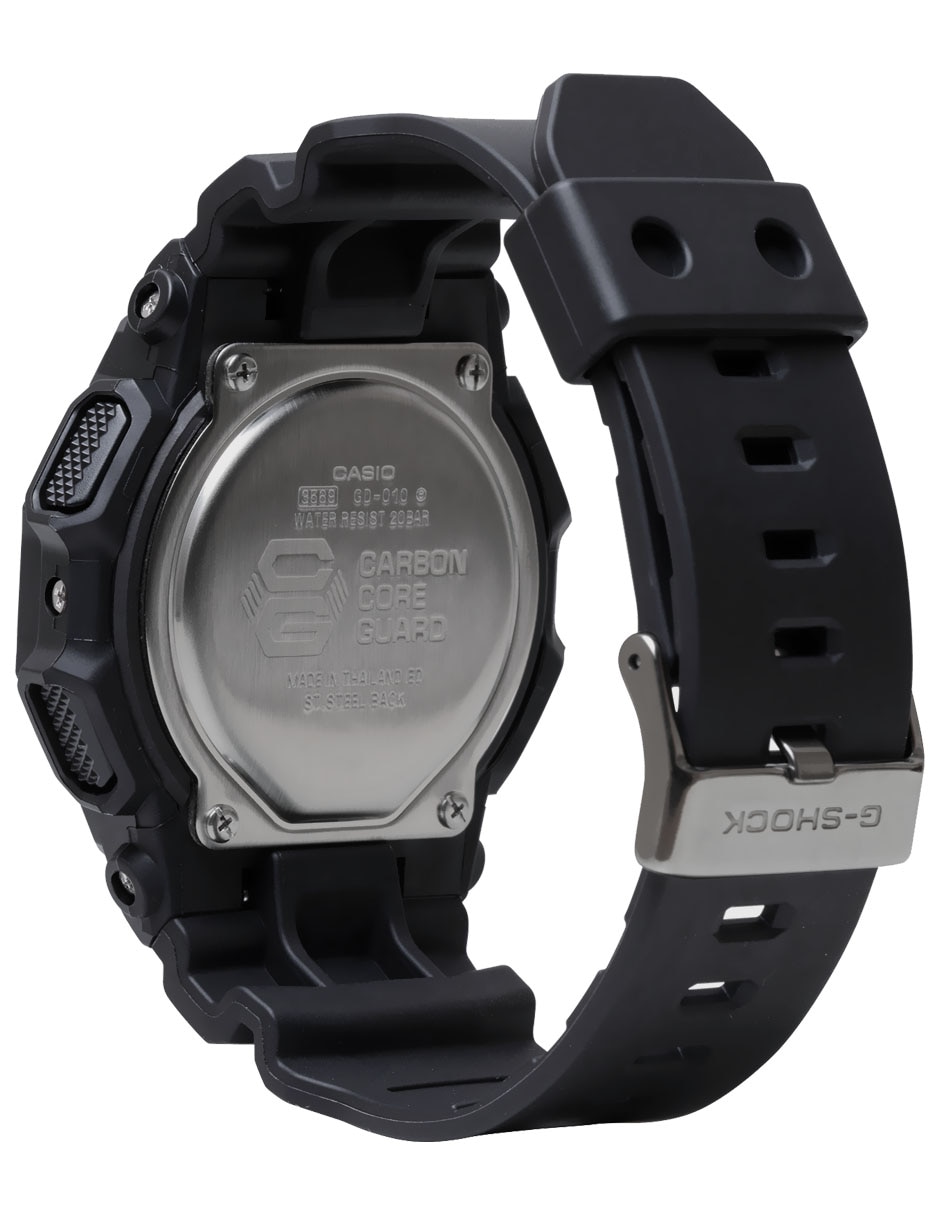 Reloj G-Shock Black On Black para hombre GD-010-1A1CR 2