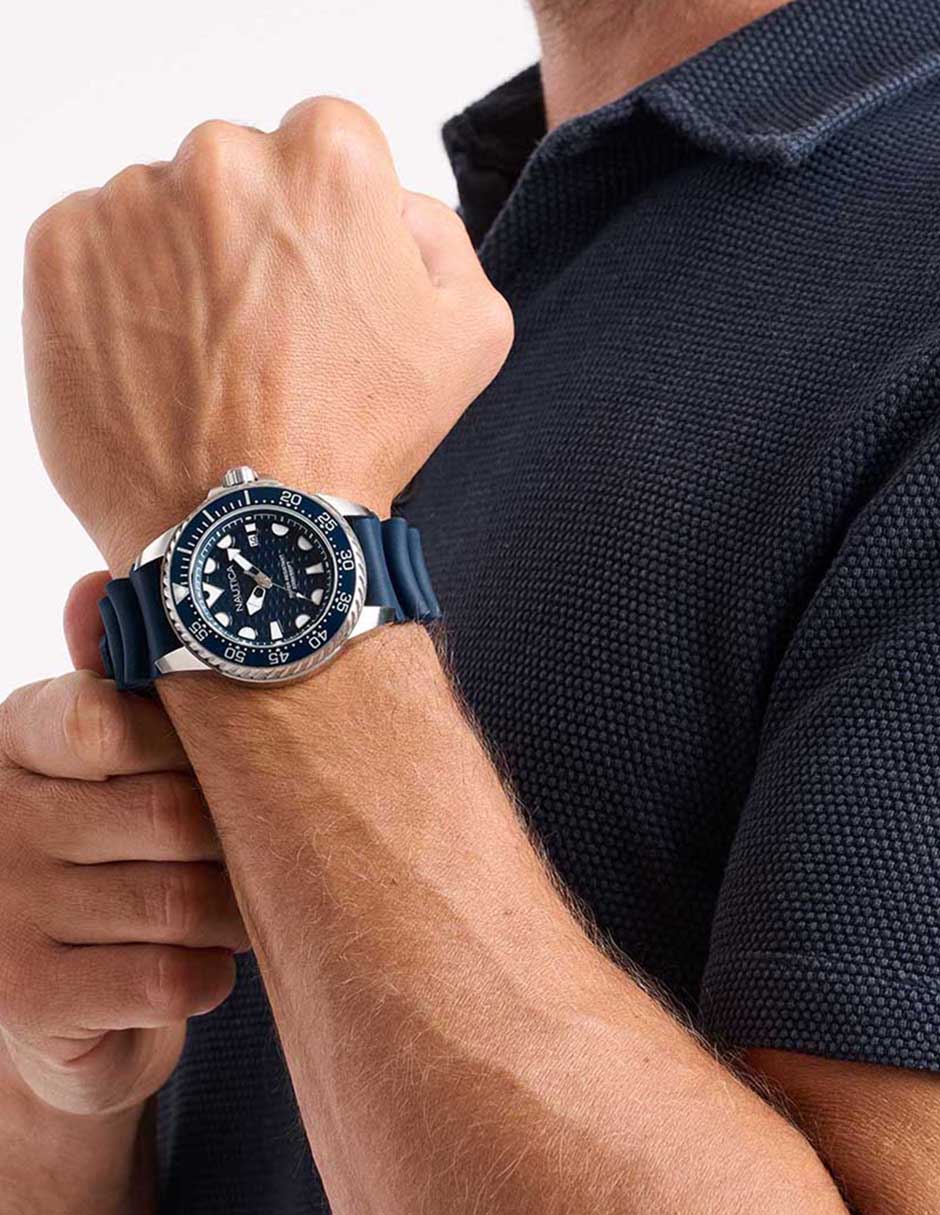 Reloj Nct Sea Dive para hombre NAPSDS501 4