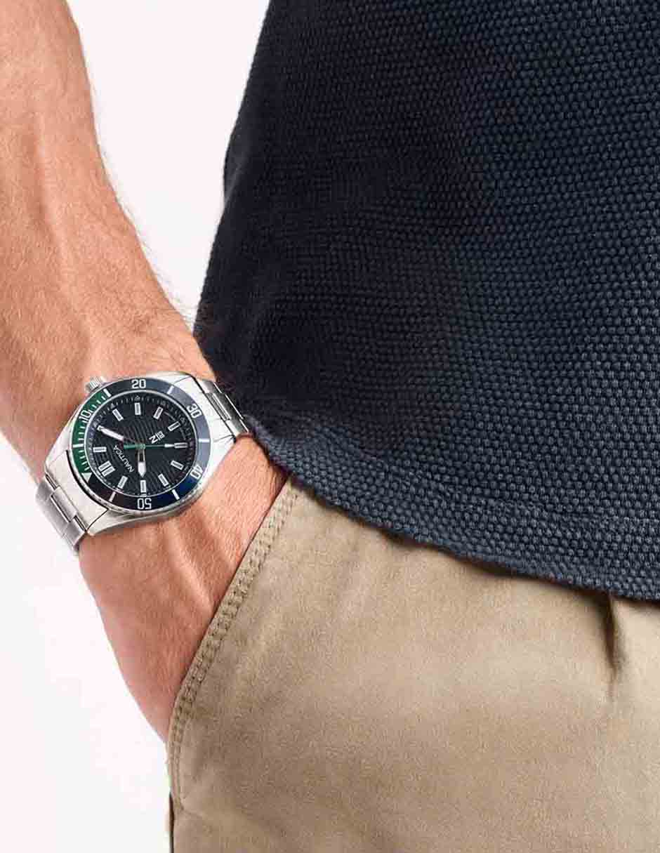 Reloj Finn World para hombre NAPFWS502 4