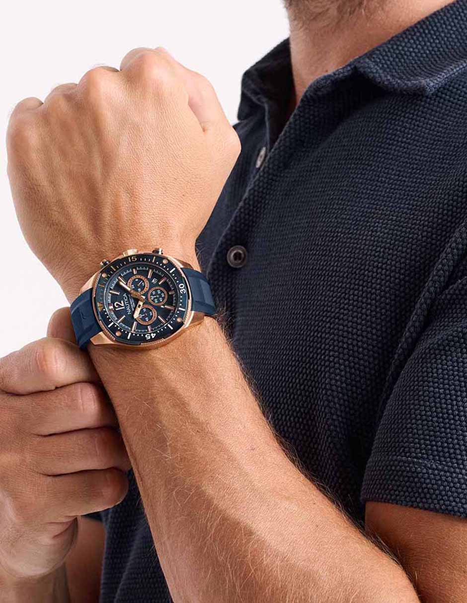Reloj Nct Bluesail para hombre NAPBSS503 4
