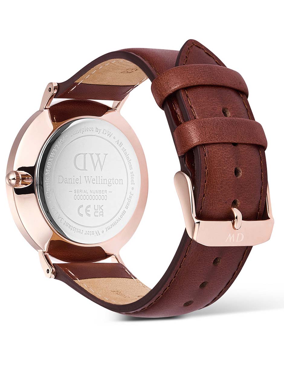 Reloj Classic Ext para hombre DW00100830 3