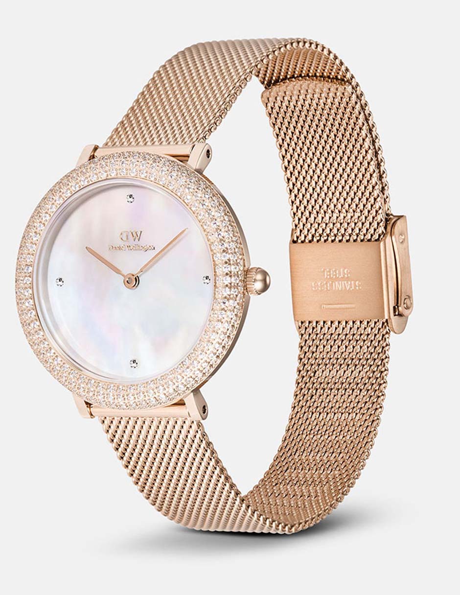 Reloj Crystal Bezel para mujer DW00100823 2