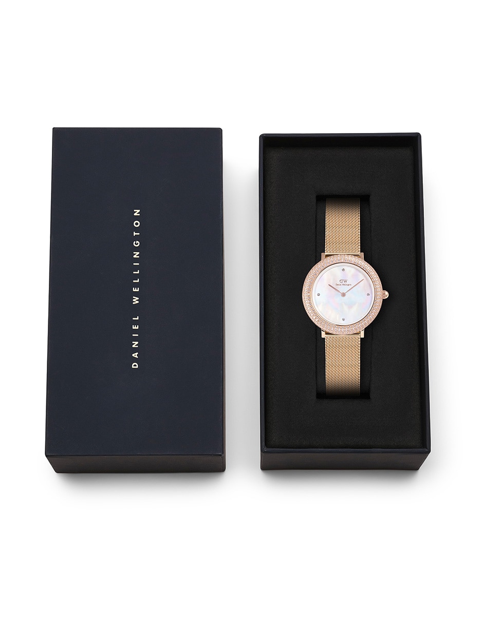 Reloj Crystal Bezel para mujer DW00100823 4