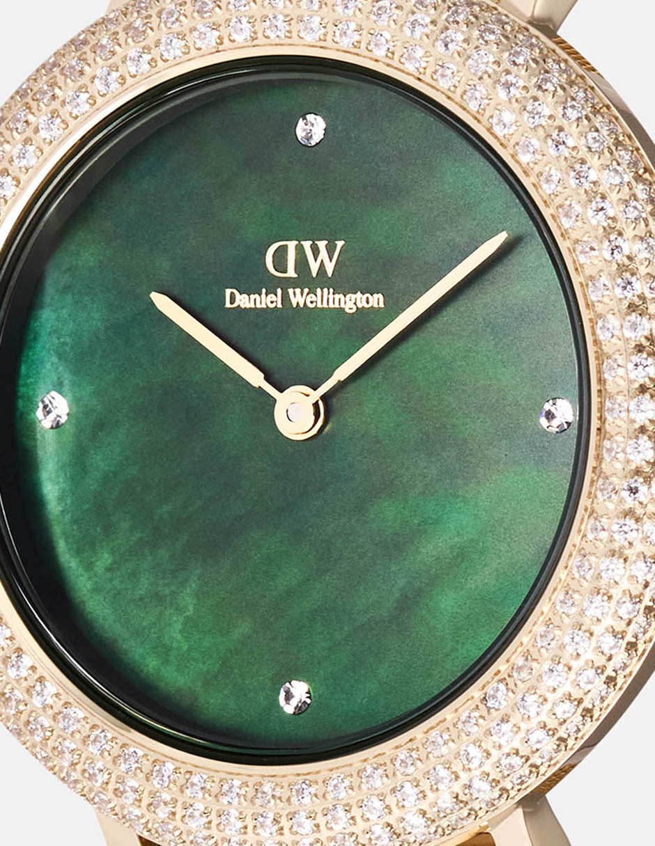 Reloj Crystal Bezel para mujer DW00100824 4