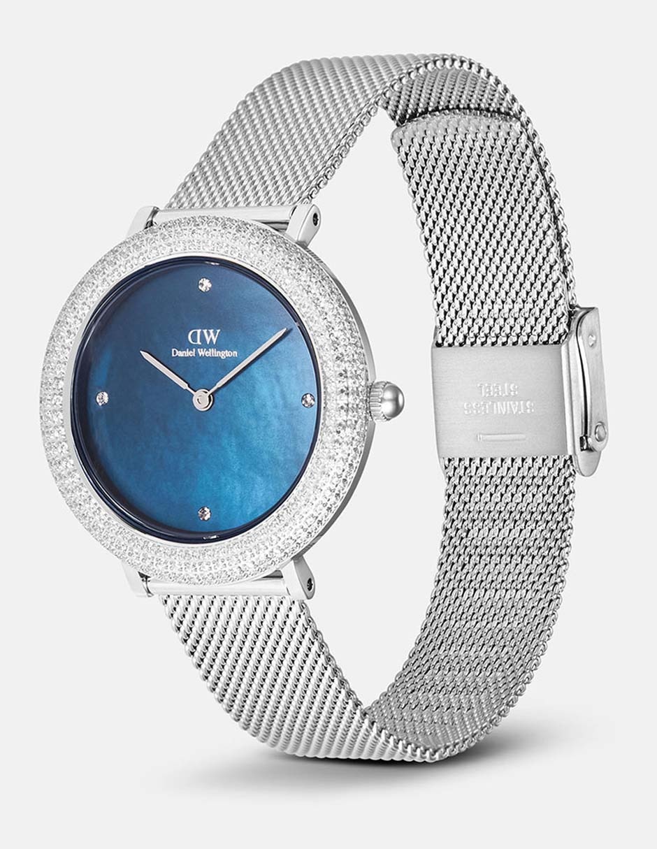 Reloj Crystal Bezel para mujer DW00100825 2