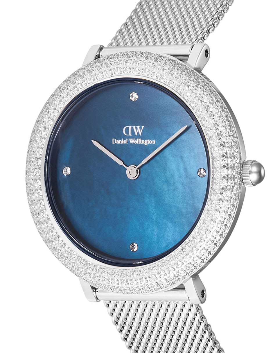 Reloj Crystal Bezel para mujer DW00100825 4