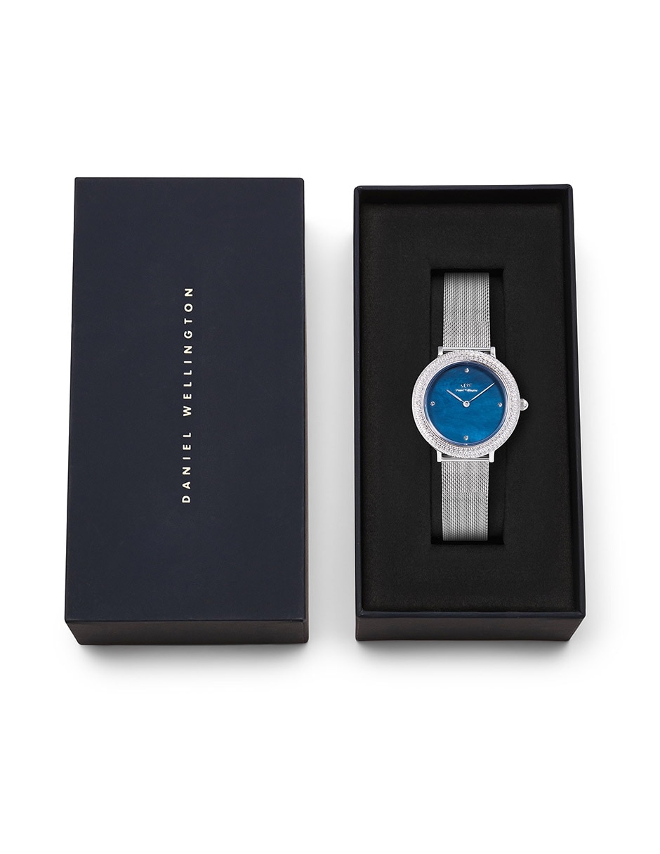 Reloj Crystal Bezel para mujer DW00100825 5