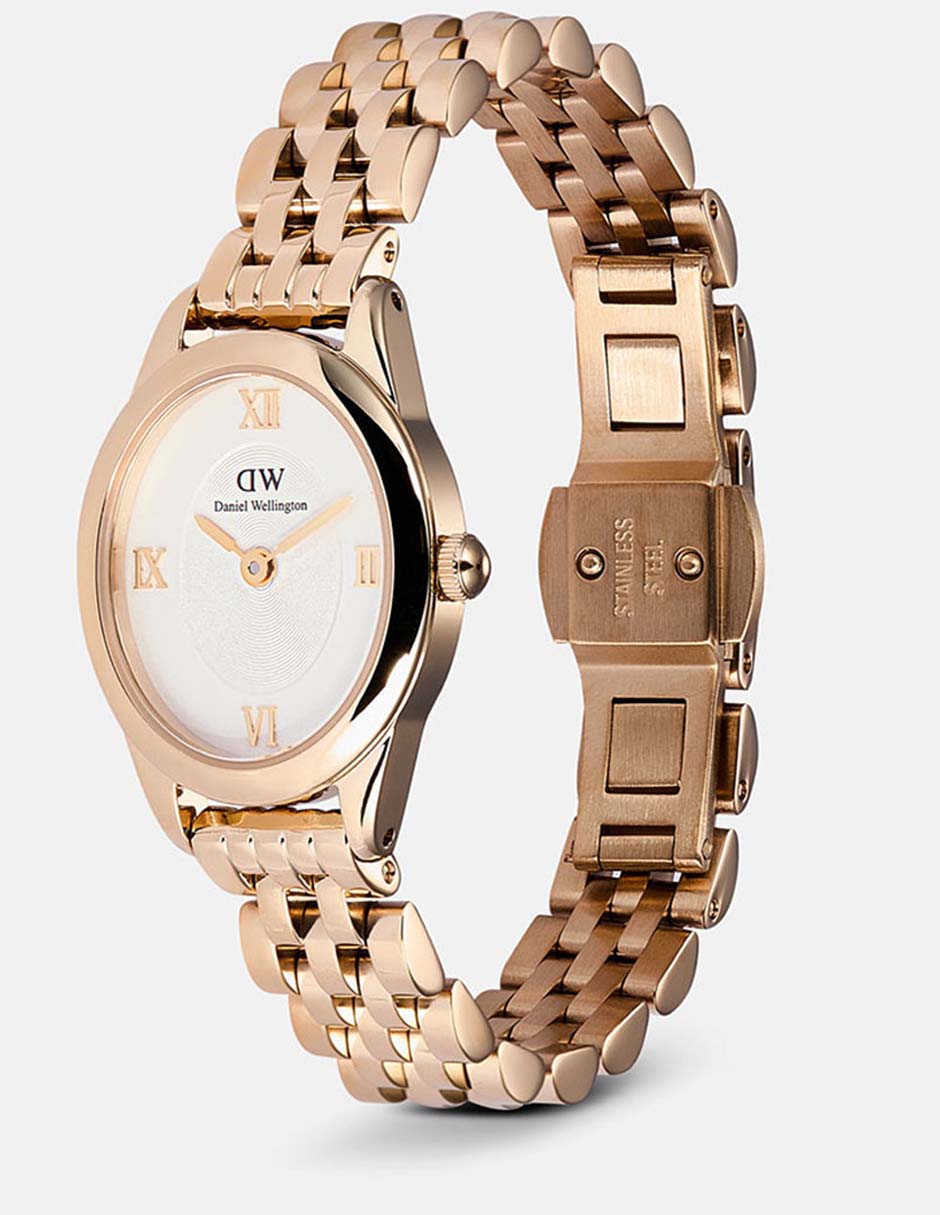 Rose Gold Daniel Wellington Kuching Reloj Daniel Wellington Oval