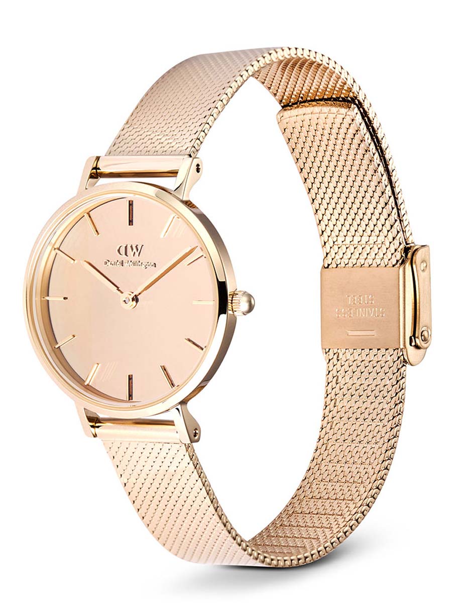 Reloj Petite Mirror para mujer DW00100795 2