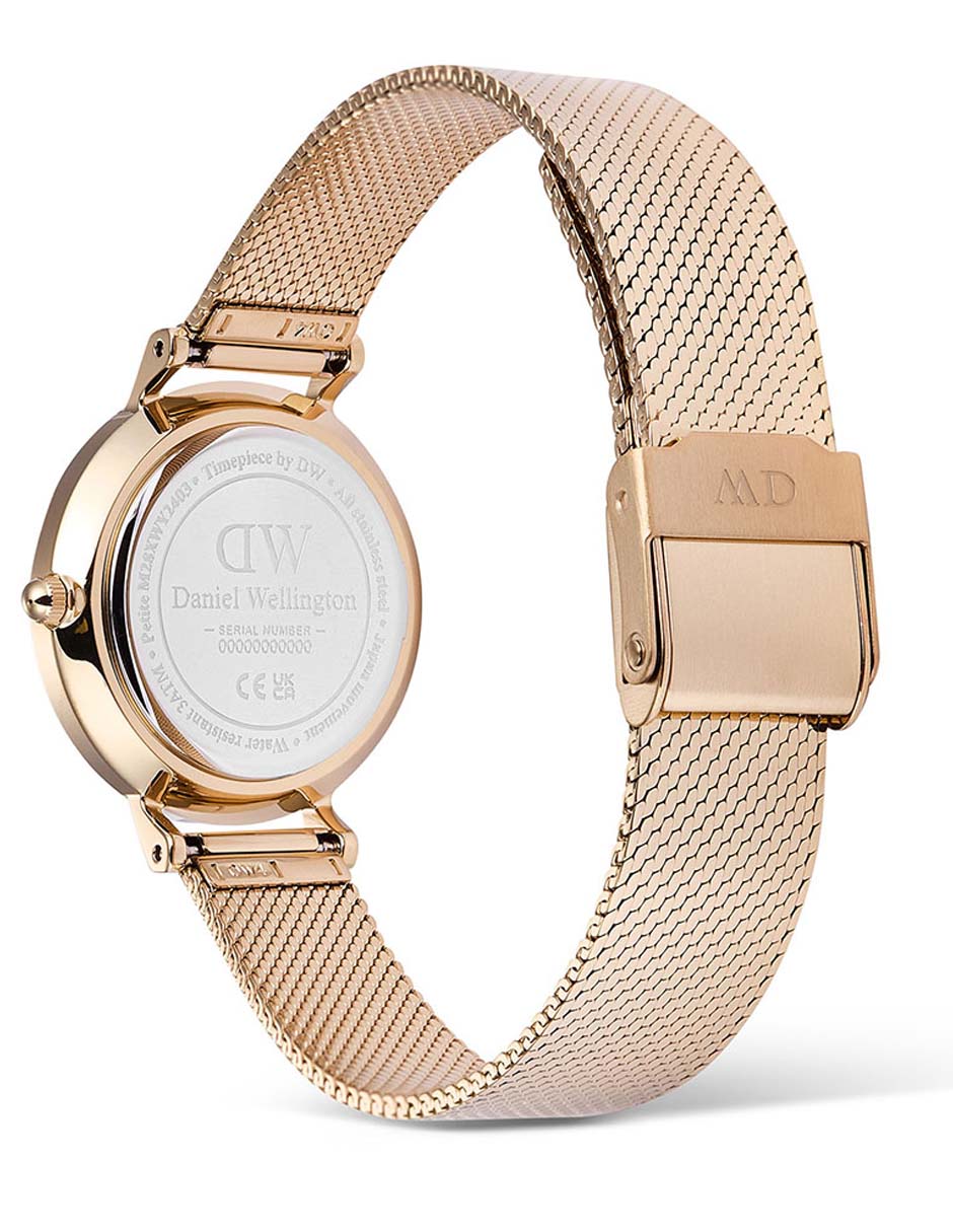 Reloj Petite Mirror para mujer DW00100795 3
