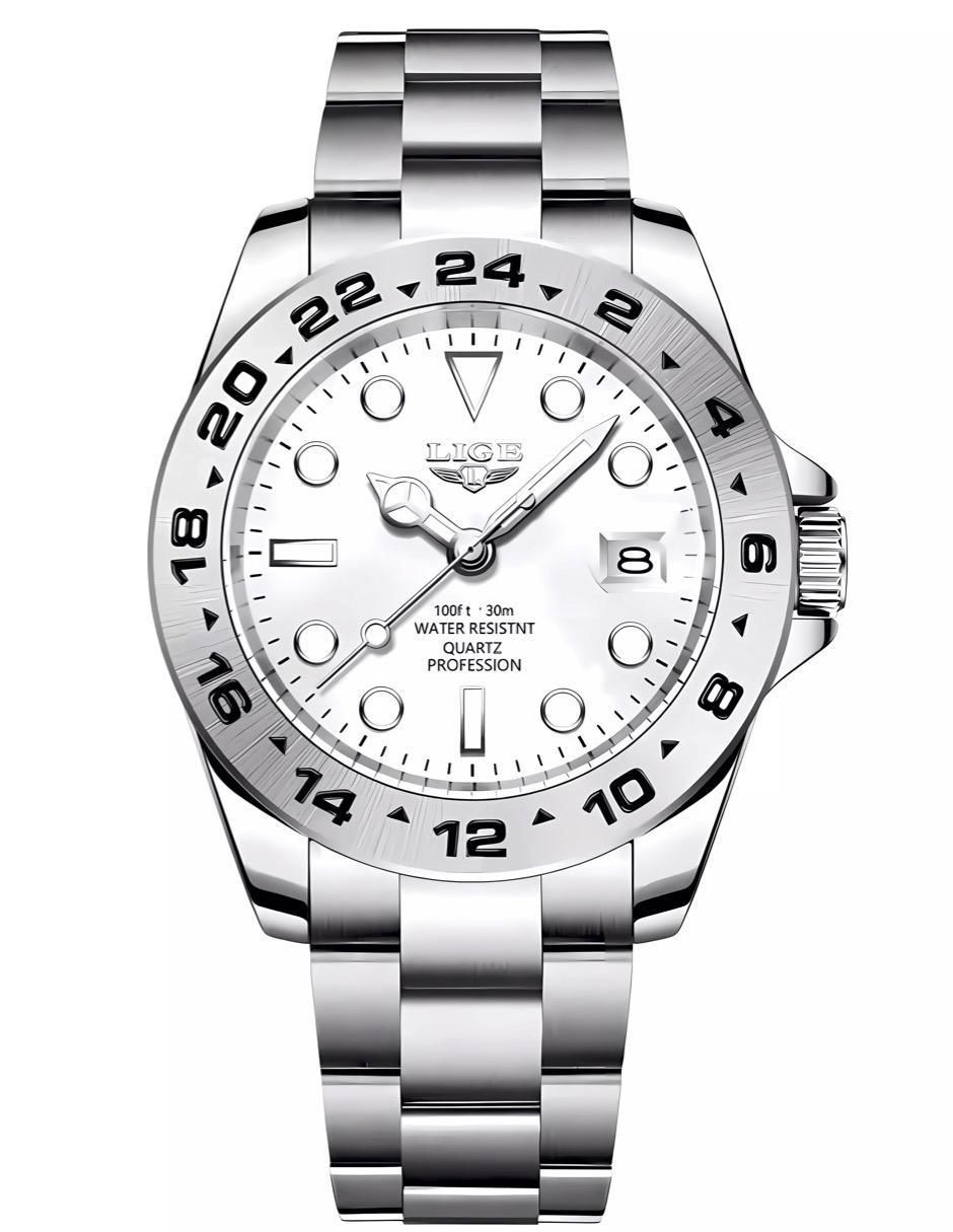 Reloj para hombre ACERO BLANCO