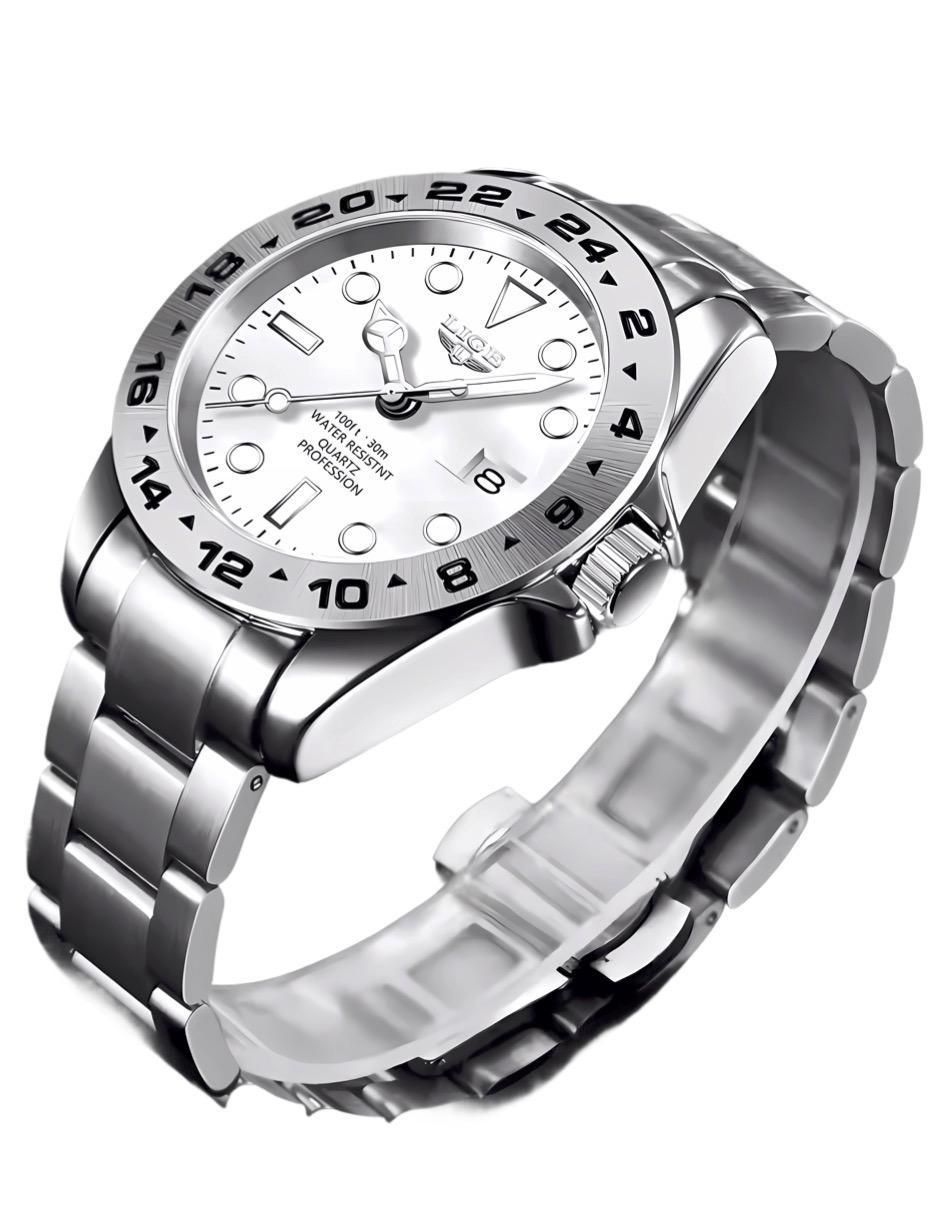 Reloj para hombre ACERO BLANCO 2
