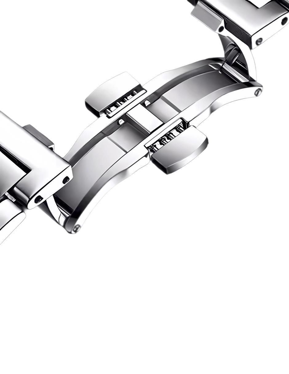 Reloj para hombre ACERO BLANCO 3