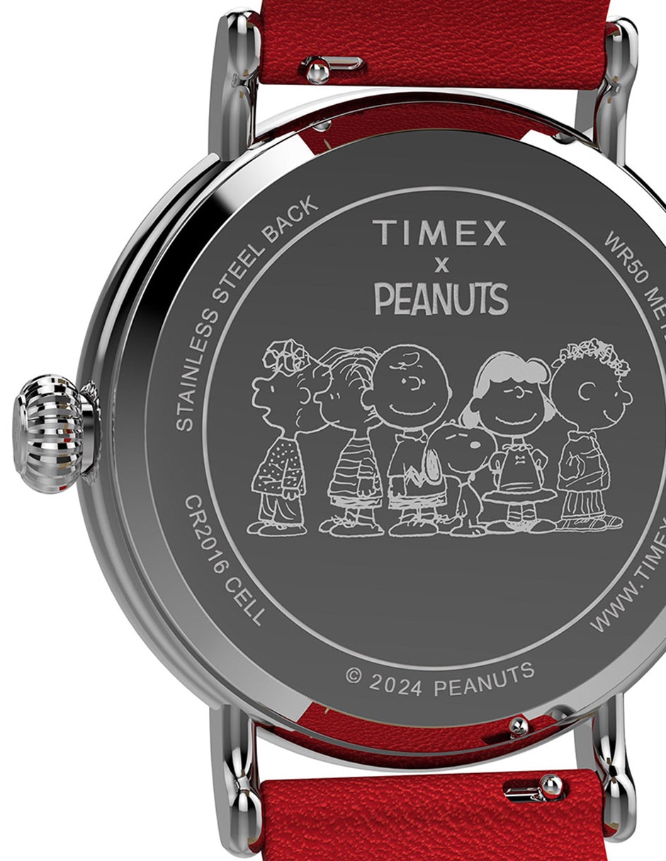 Reloj Peanuts Waterbury Standard unisex TW2W44400VT 4