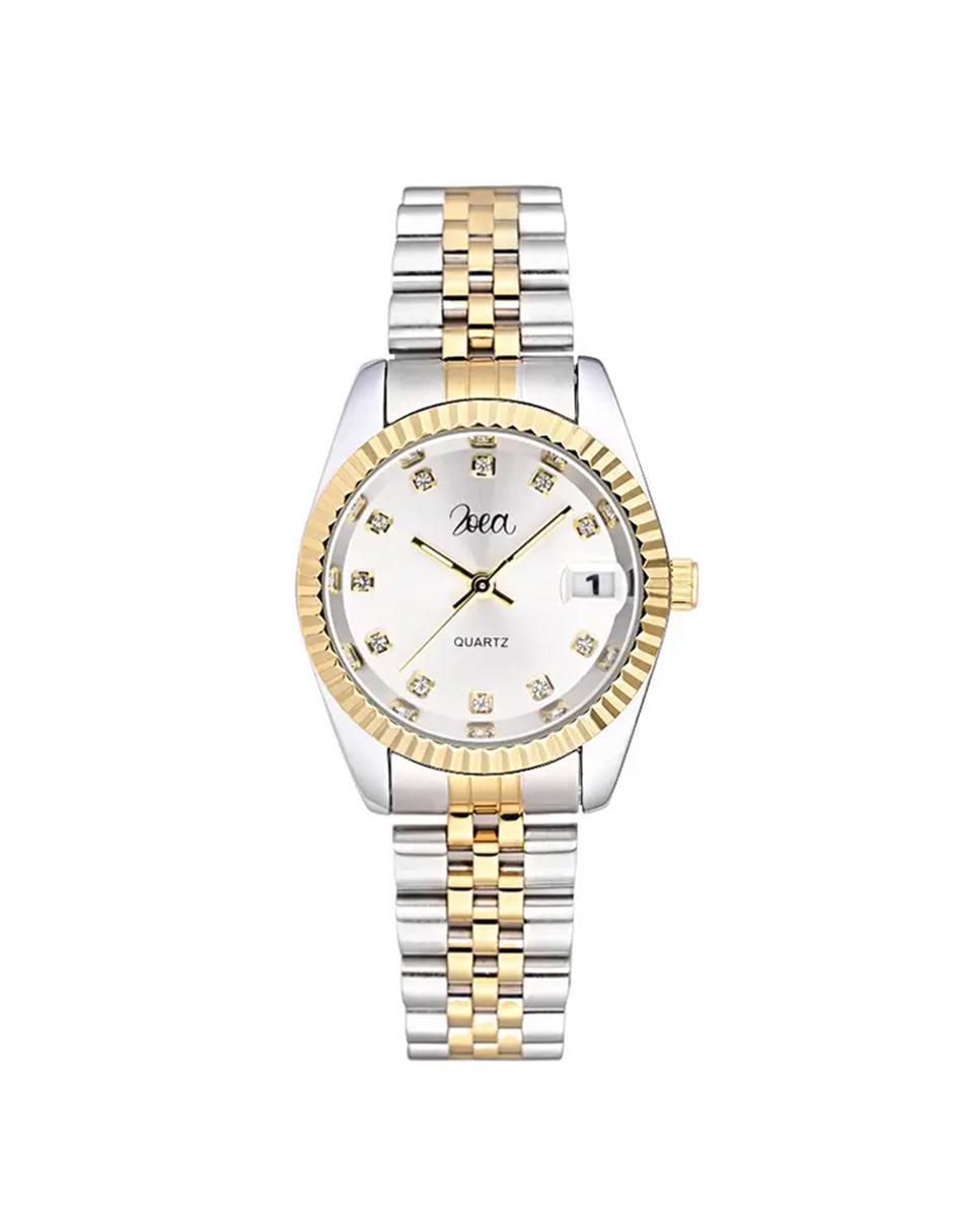 Reloj para mujer Dorado/Plateado Reloj para mujer Dorado/Plateado