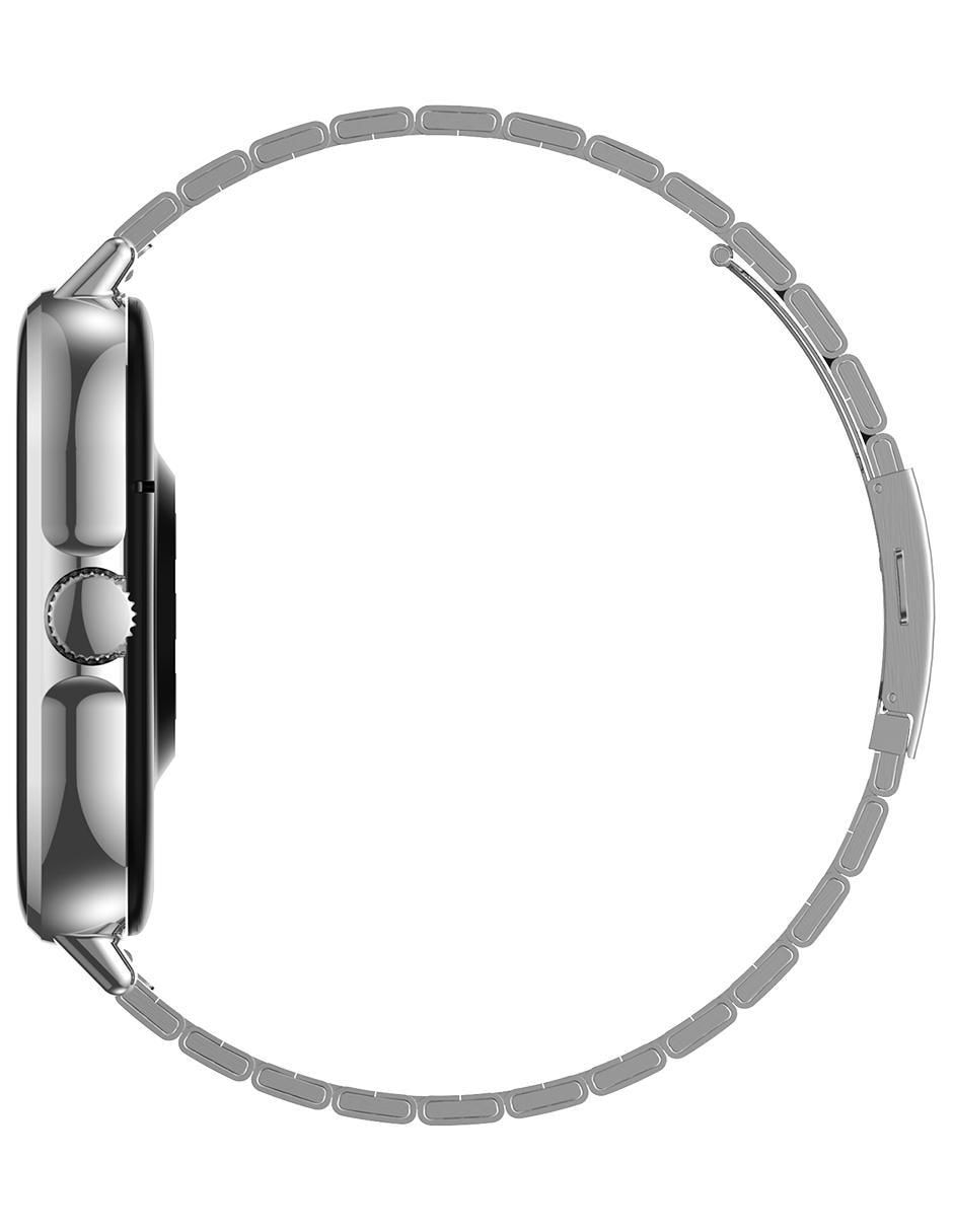 "kit/set/smartwatch/smartband" nu nordic sport travel ii acero inoxidable exp "para" unisex nuevo