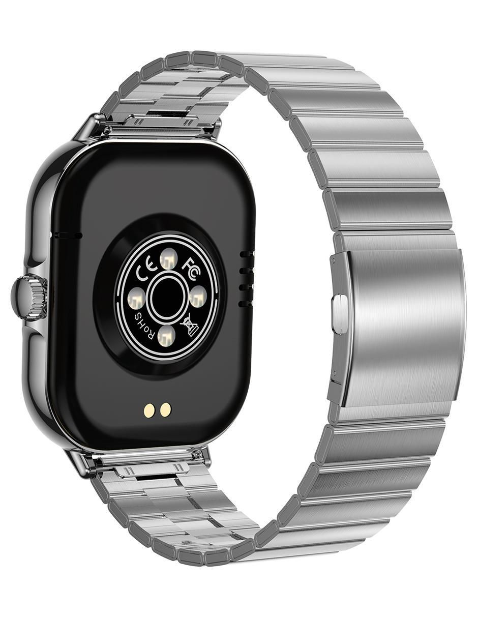 "kit/set/smartwatch/smartband" nu nordic sport travel ii acero inoxidable exp "para" unisex nuevo
