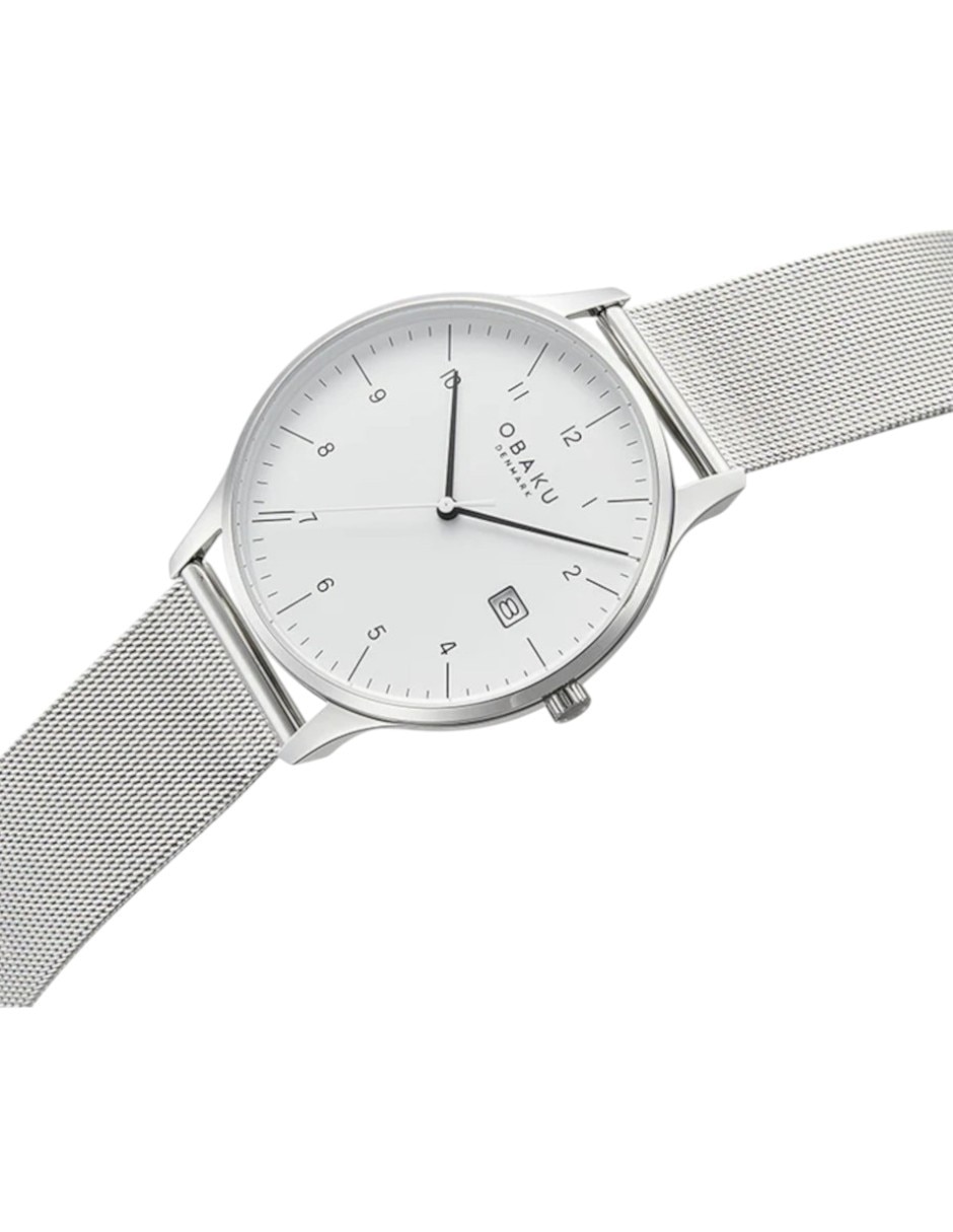Reloj Chia Steel para hombre V298GDCWMC 4