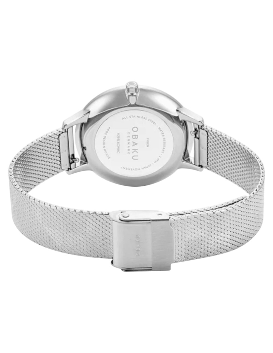 Reloj Figen Steel para mujer V295LXCWHC 3