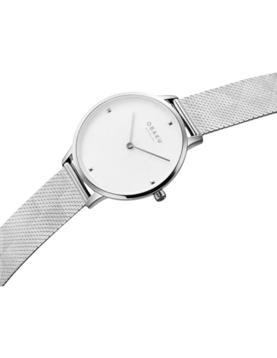 Reloj Figen Steel para mujer V295LXCWHC 4