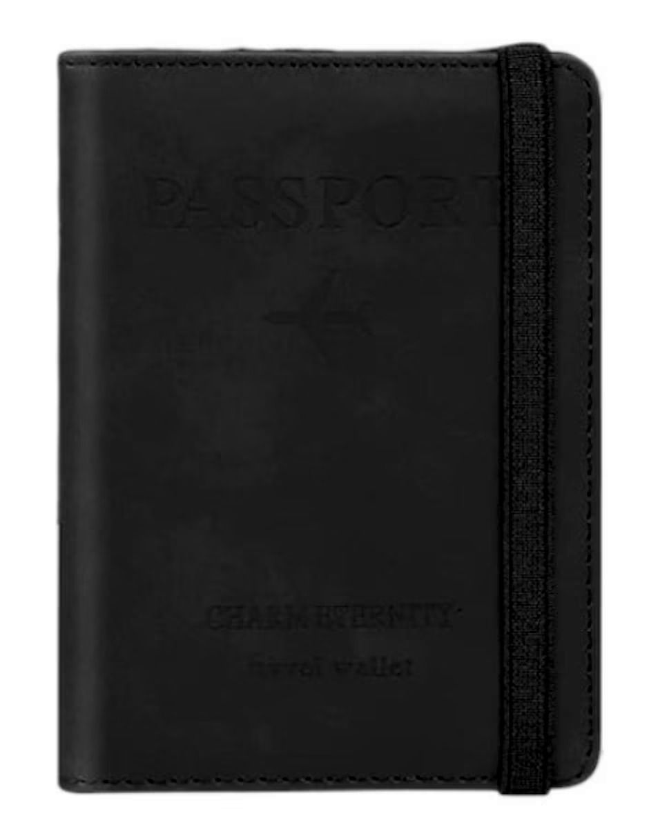 Set de porta pasaporte 2