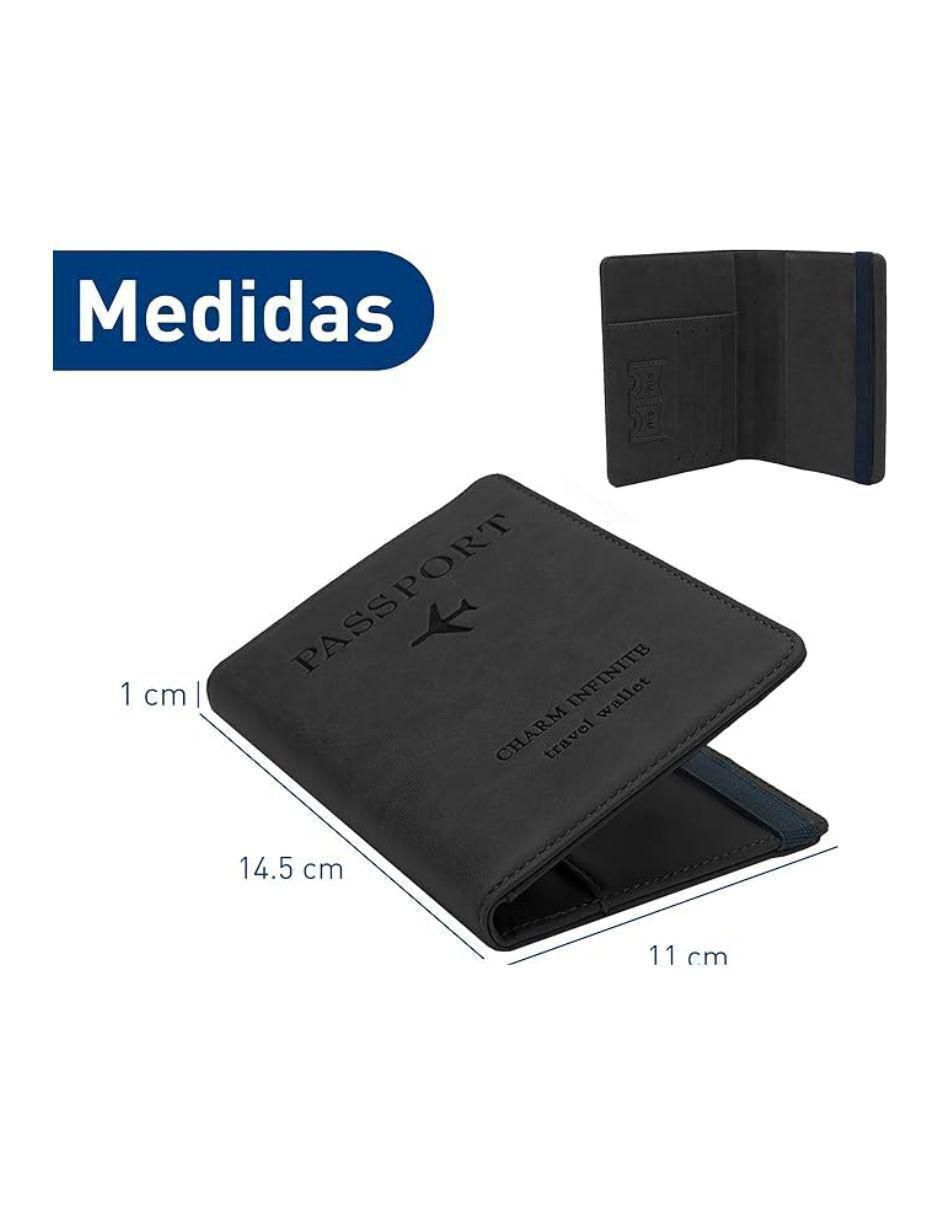 Set de porta pasaporte 6