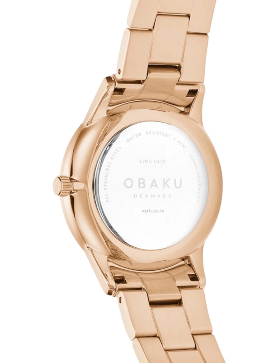 Reloj Lyng Lille Lapis para mujer V247LXVLSV 4