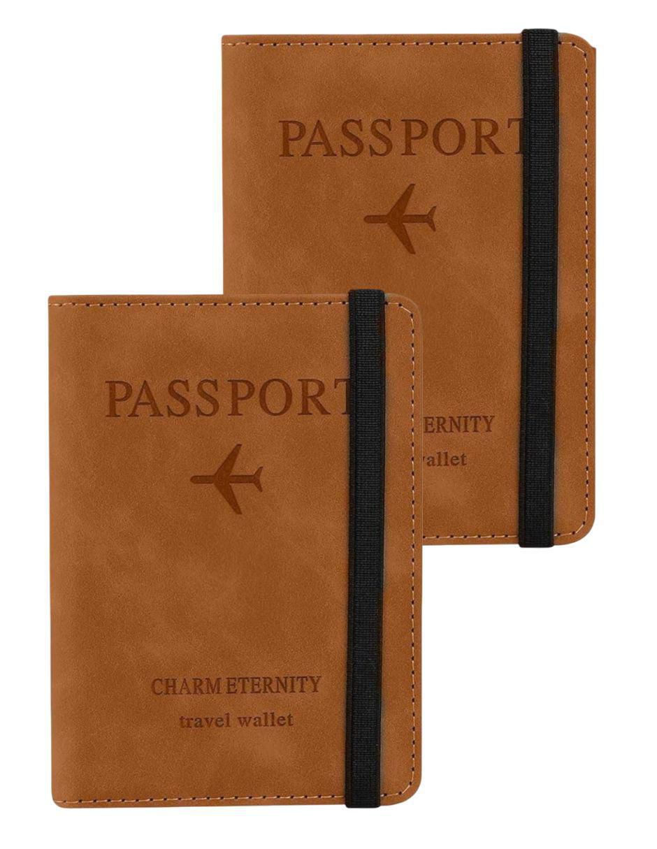 Set de porta pasaporte
