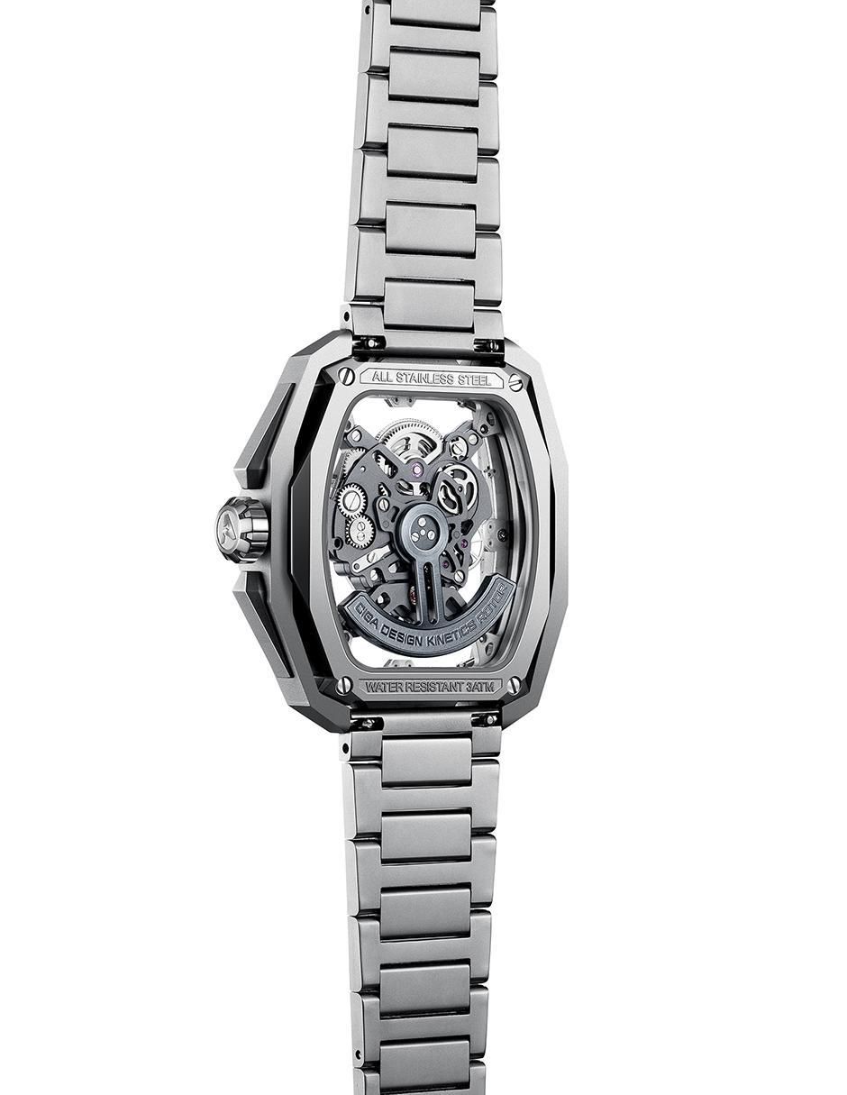 Reloj City Hunter para hombre Z035-SS01-W1S 3