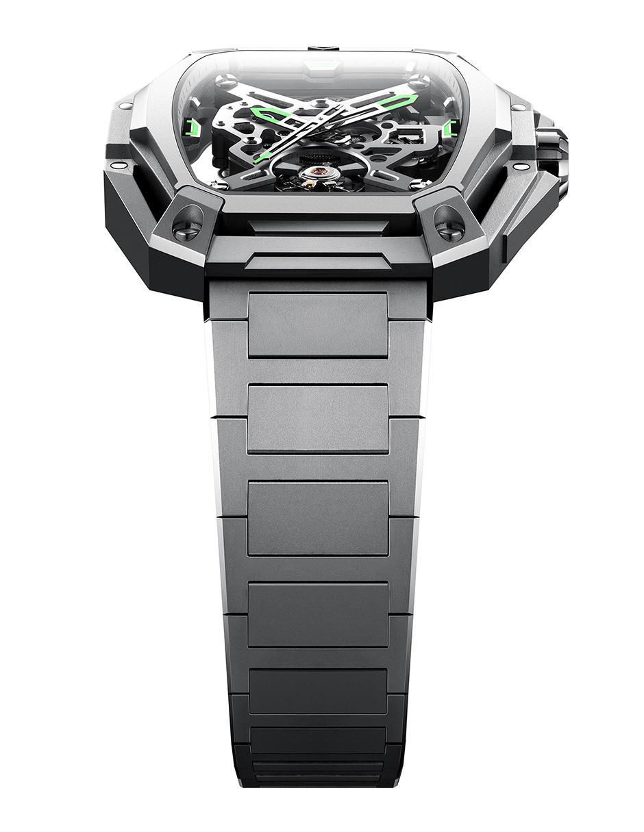 Reloj City Hunter para hombre Z035-SS01-W1S 6