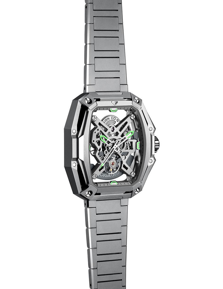 Reloj City Hunter para hombre Z035-SS01-W1S 7