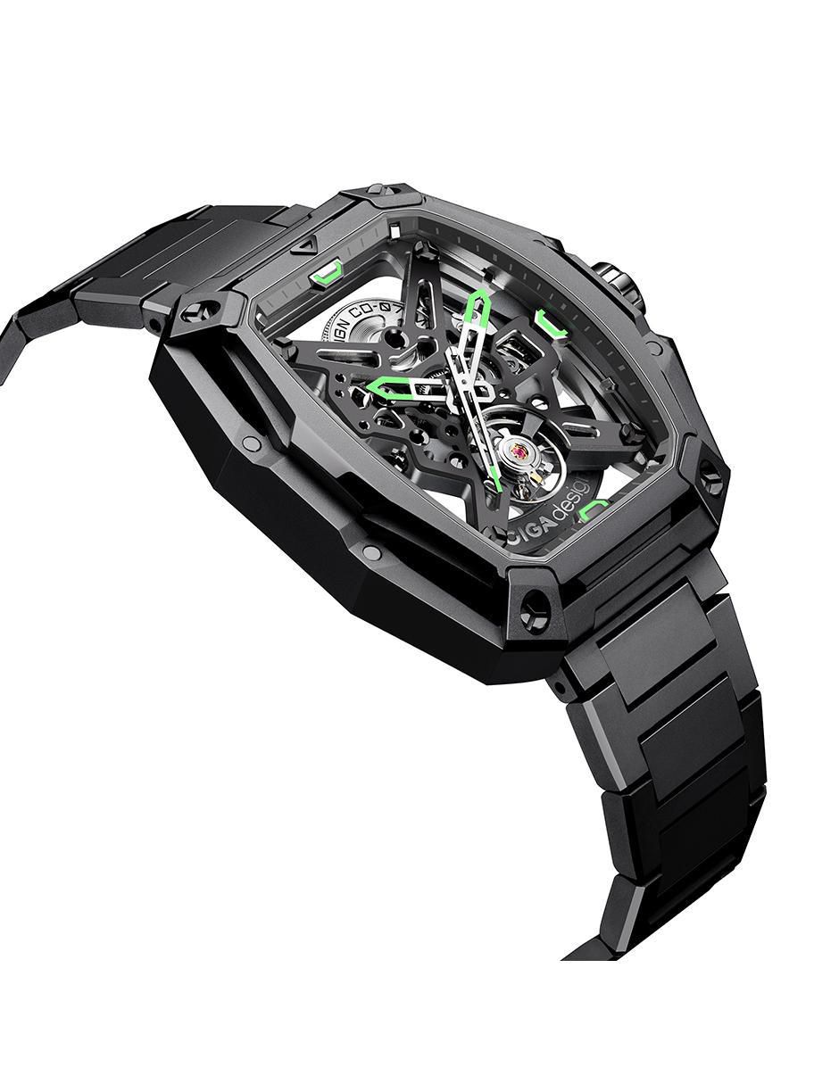 Reloj City Hunter para hombre Z035-BB01-W1B 2