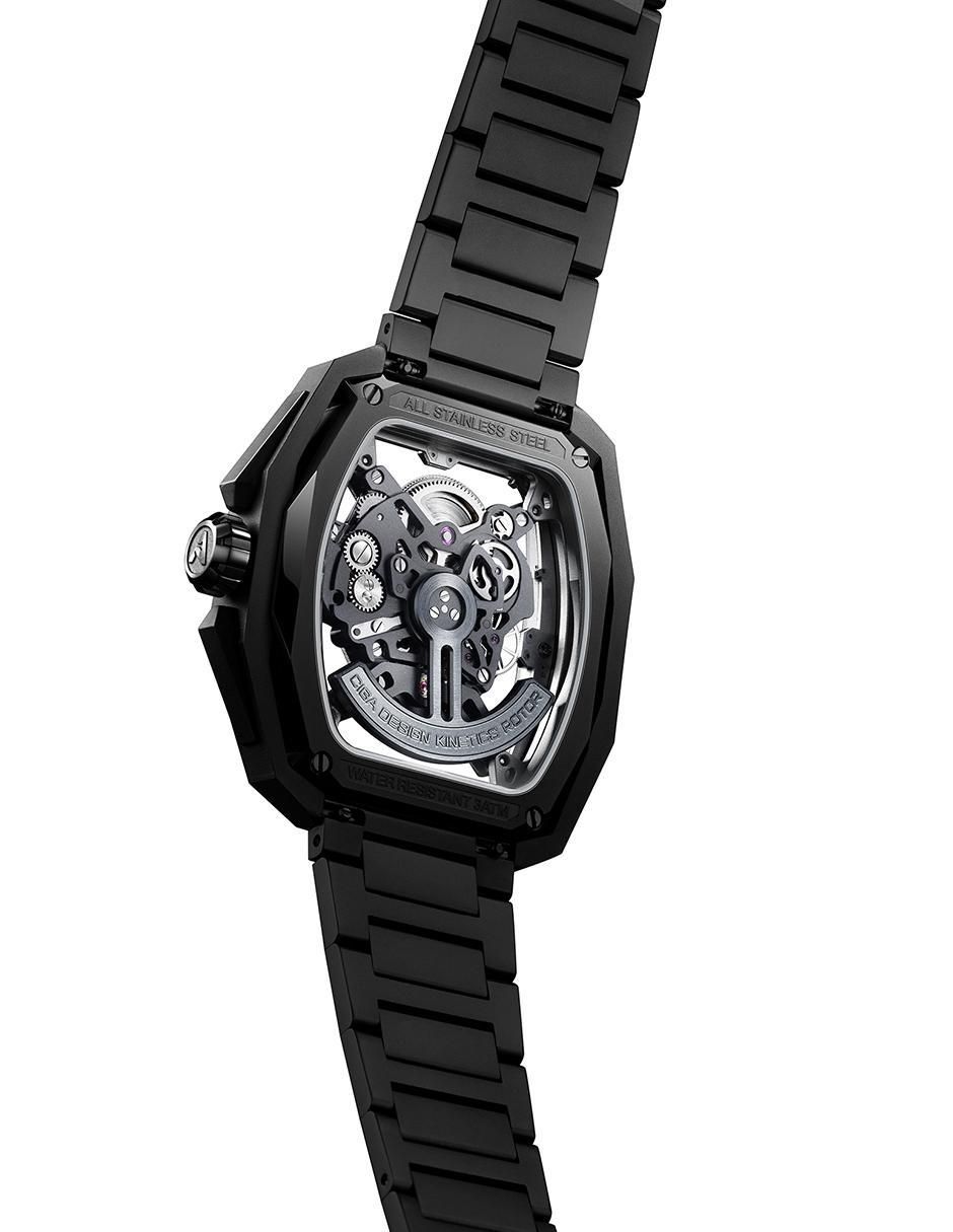 Reloj City Hunter para hombre Z035-BB01-W1B 3