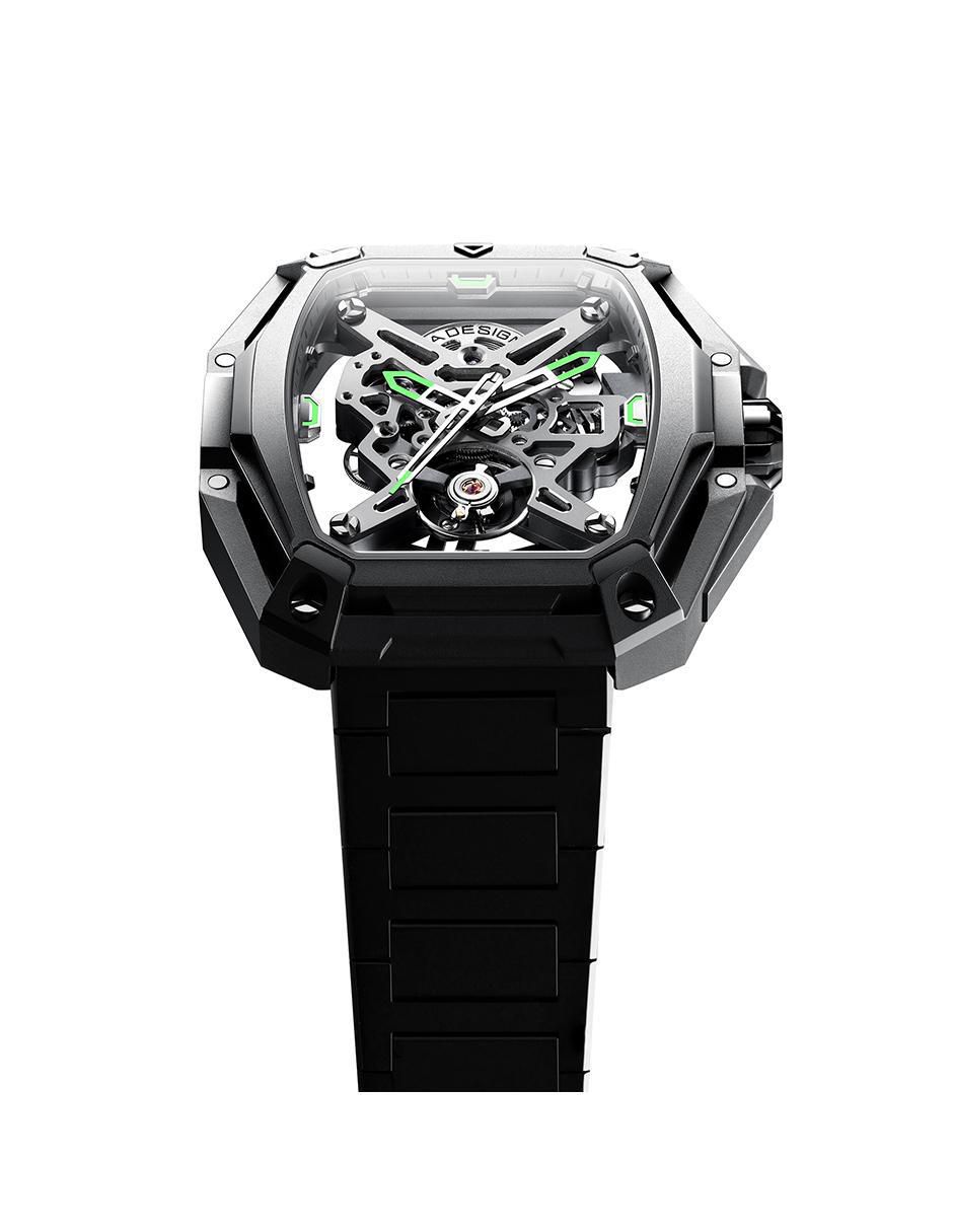 Reloj City Hunter para hombre Z035-BB01-W1B 5