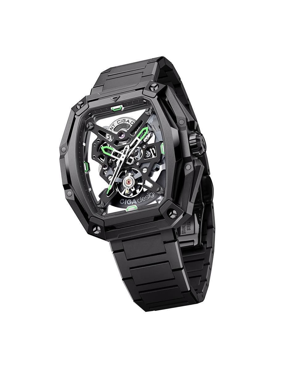 Reloj City Hunter para hombre Z035-BB01-W1B 6