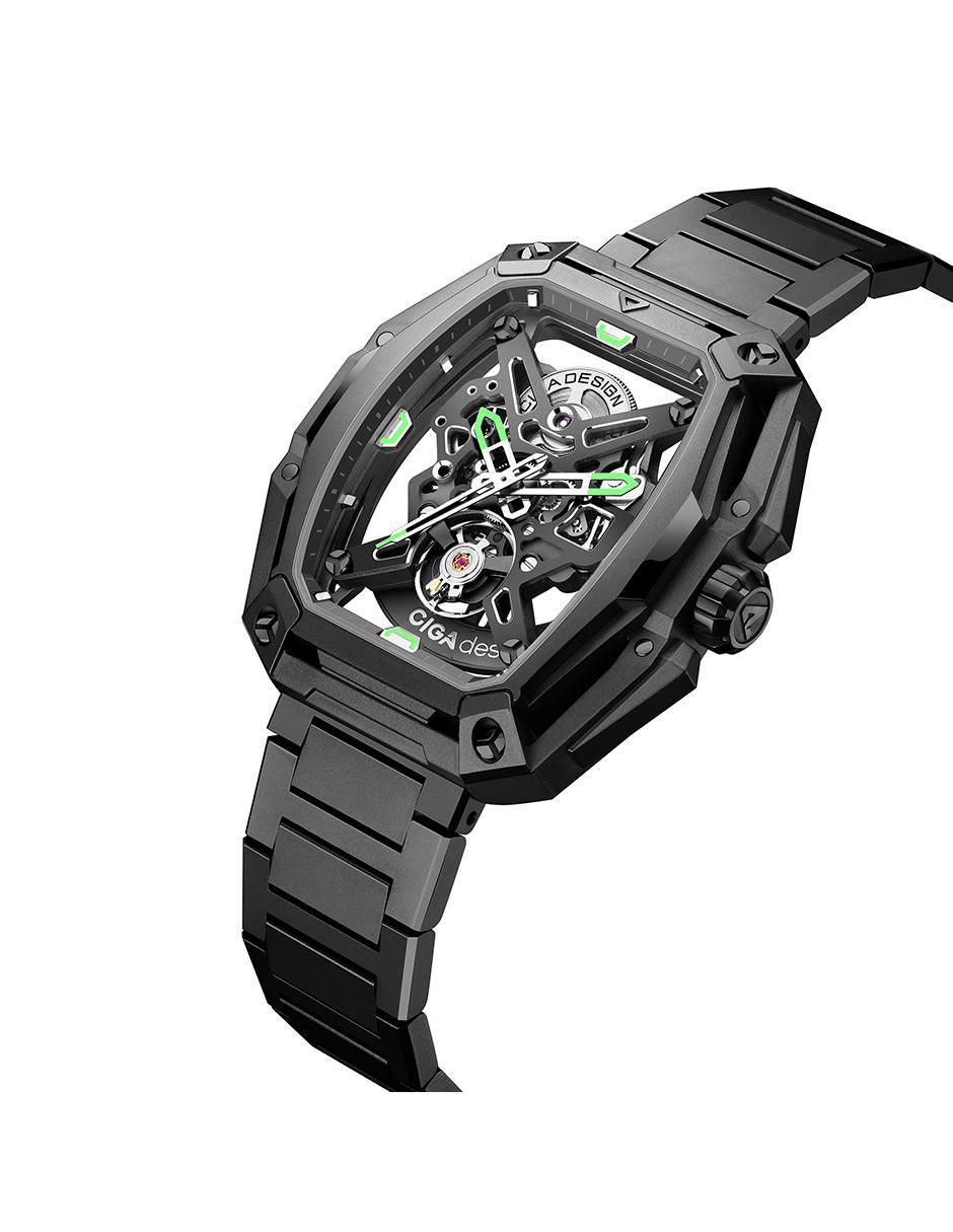 Reloj City Hunter para hombre Z035-BB01-W1B 7