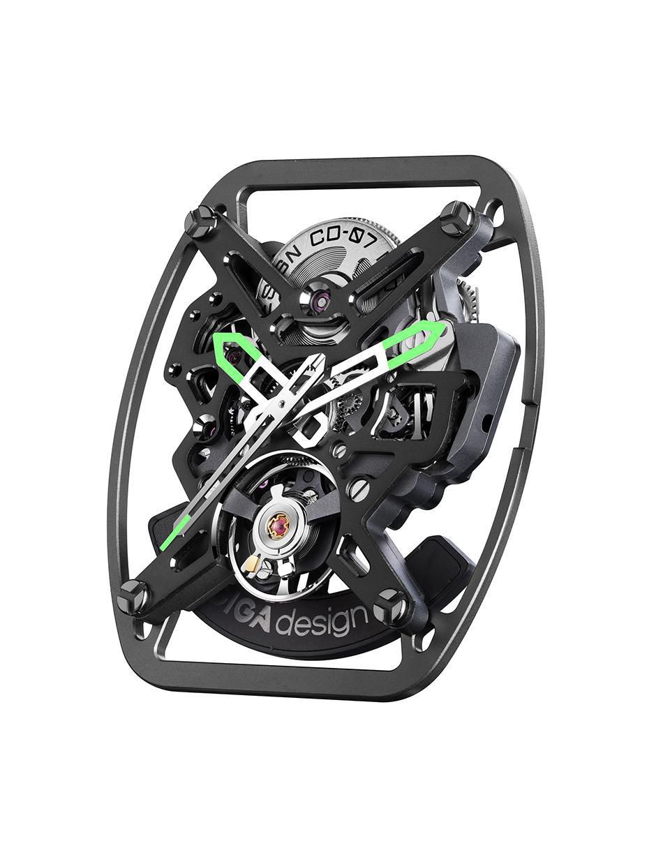 Reloj City Hunter para hombre Z035-BB01-W1B 9