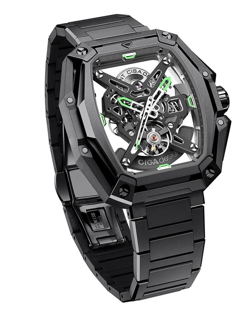 Reloj City Hunter para hombre Z035-GG01-W1G 2