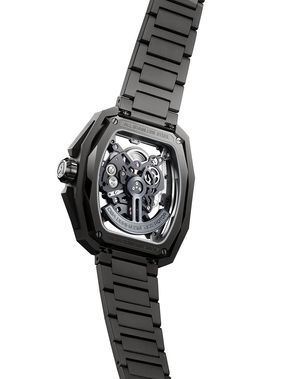Reloj City Hunter para hombre Z035-GG01-W1G 3
