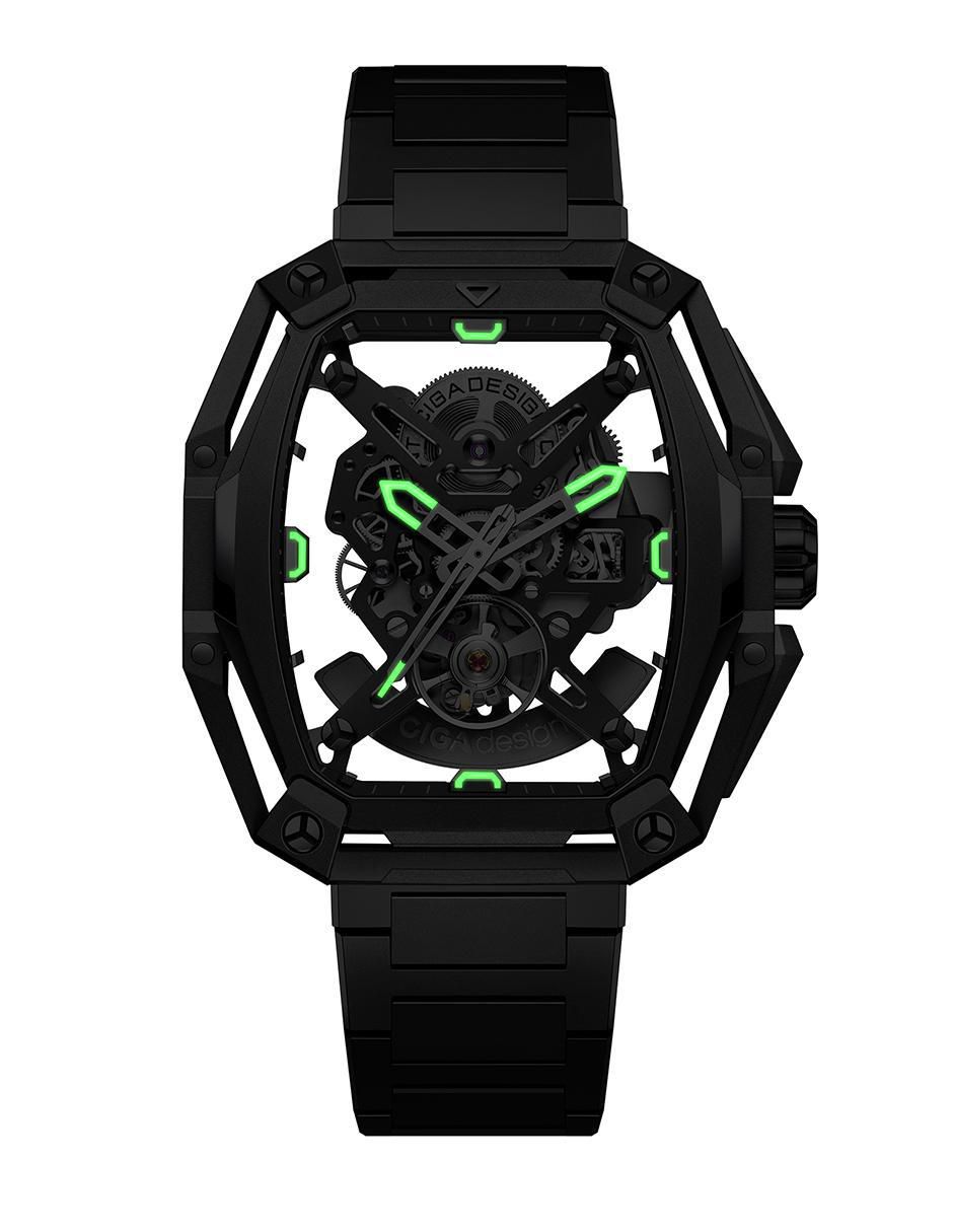 Reloj City Hunter para hombre Z035-GG01-W1G 4
