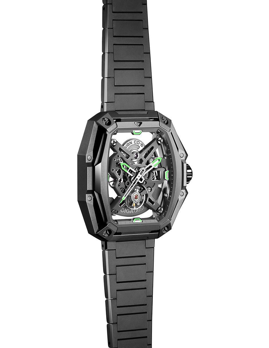 Reloj City Hunter para hombre Z035-GG01-W1G 5