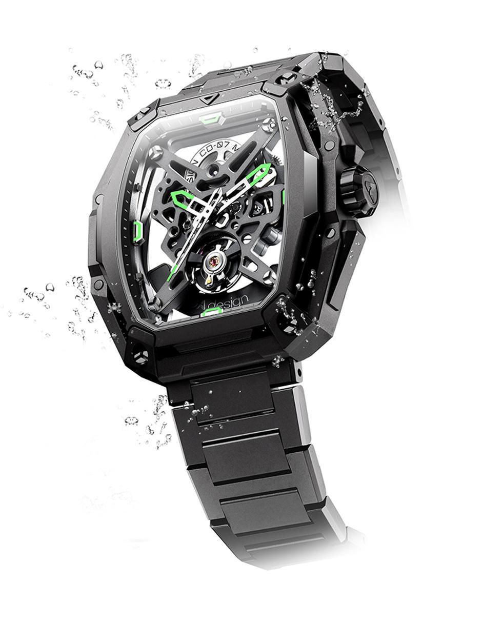 Reloj City Hunter para hombre Z035-GG01-W1G 6