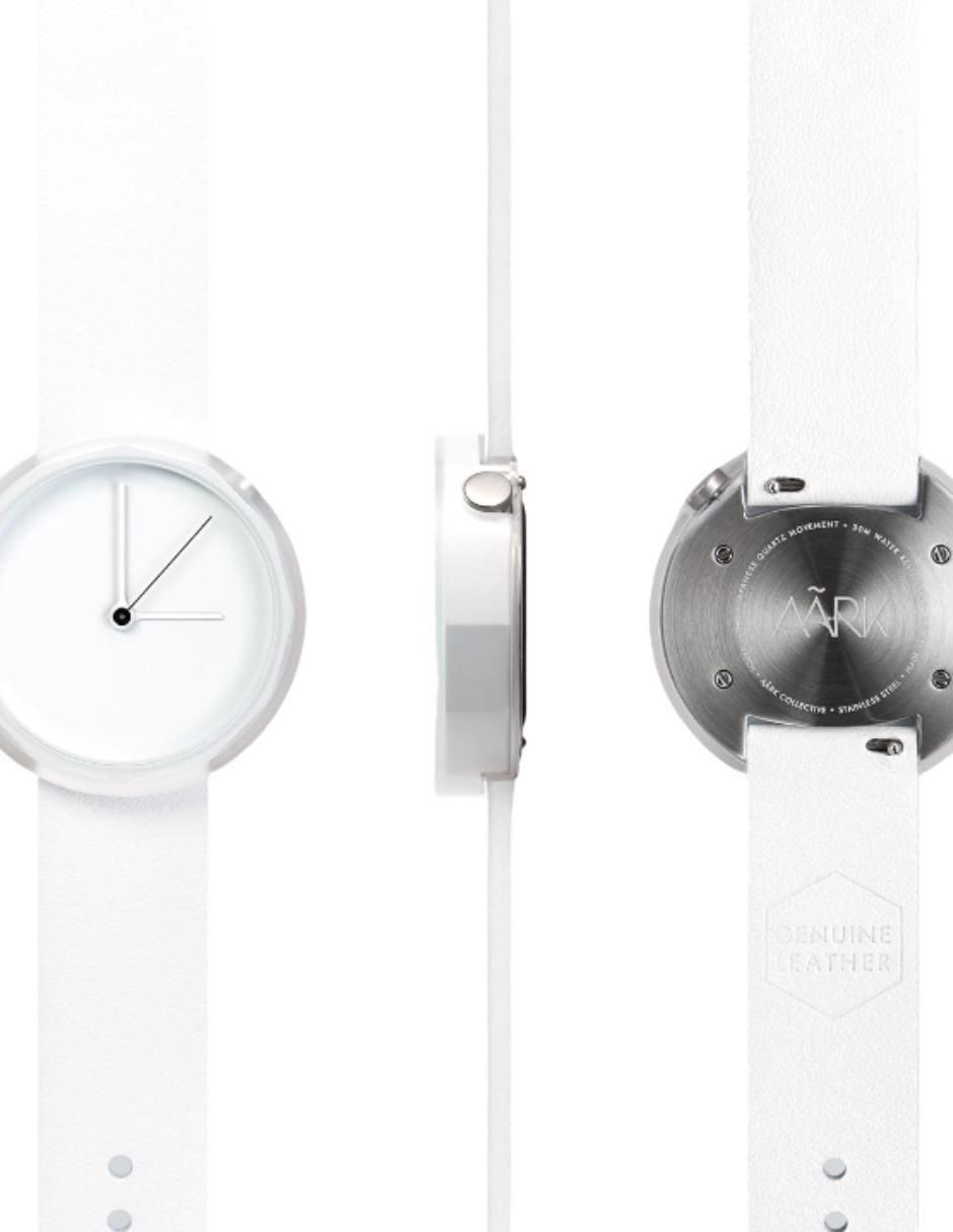 Reloj Classic Neu unisex PRISM WHITE
