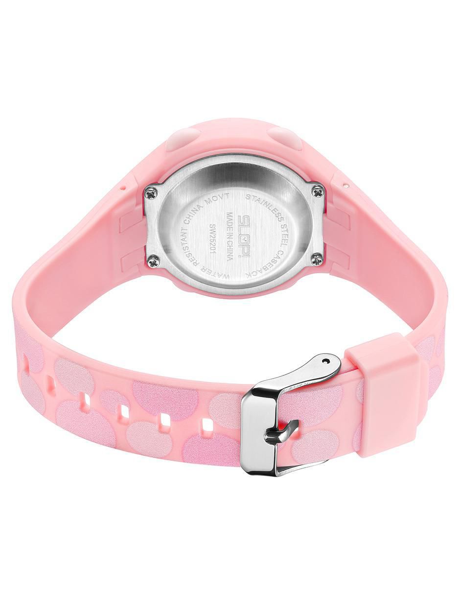 Reloj Girly Pink para niña SW25201L1 3