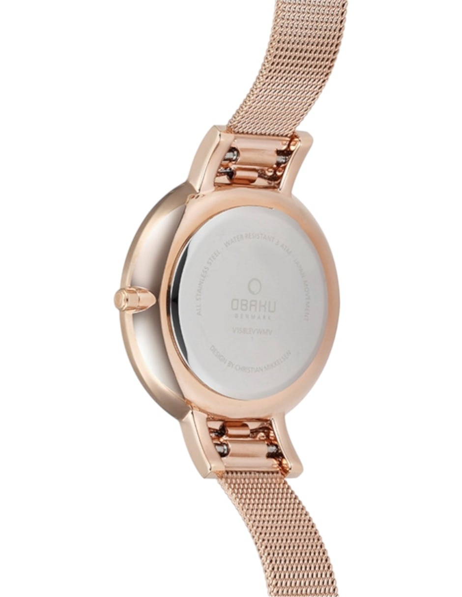 Reloj Lun Rose para mujer V158LEVWMV 3