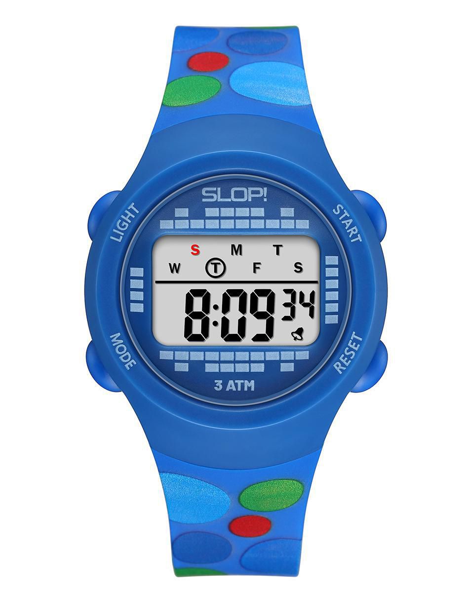 Reloj Blue Dots para niño SW25201G3