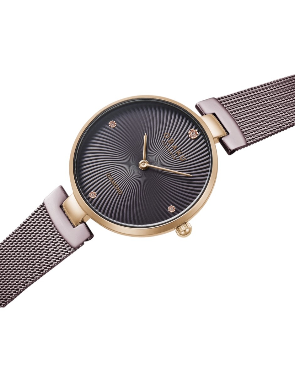 Reloj Diamant Walnut para mujer V256LXVNMN-DD 4
