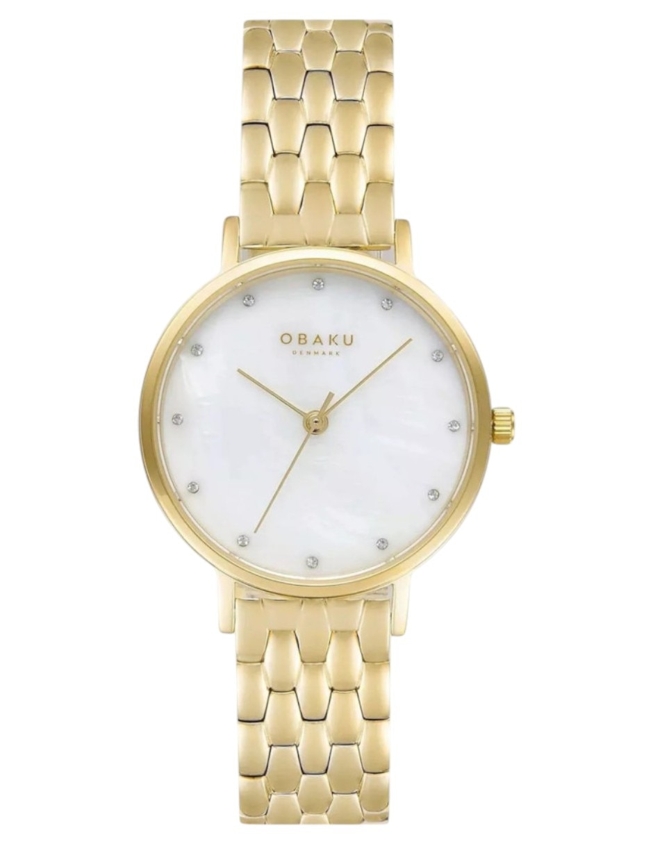 Reloj Brink Lille Perlemor para mujer V248LXGWSG Reloj Brink Lille Perlemor para mujer V248LXGWSG